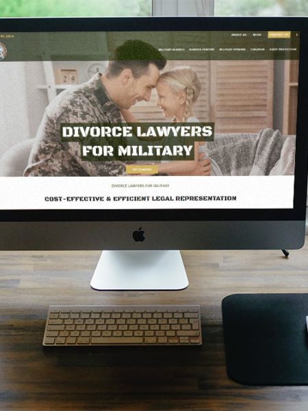 divorce website design