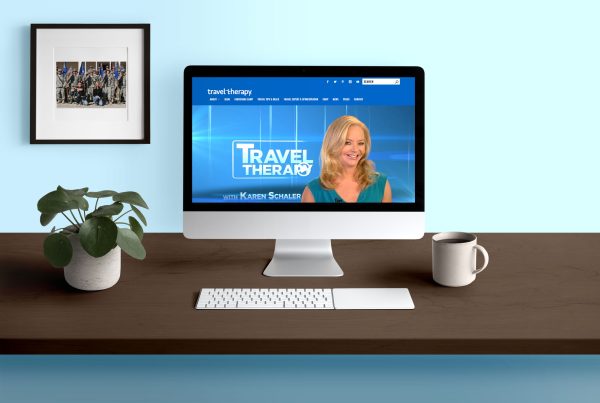 Travel Video Blog Website
