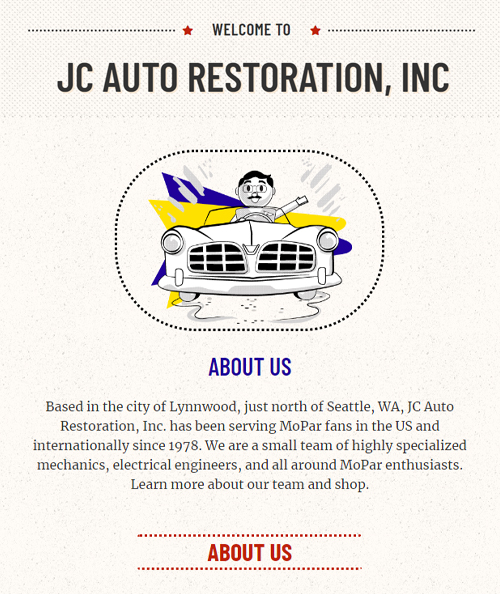 auto restoration website