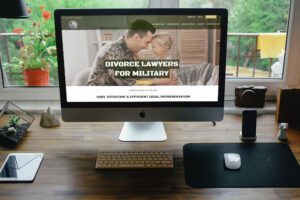 law firm website design