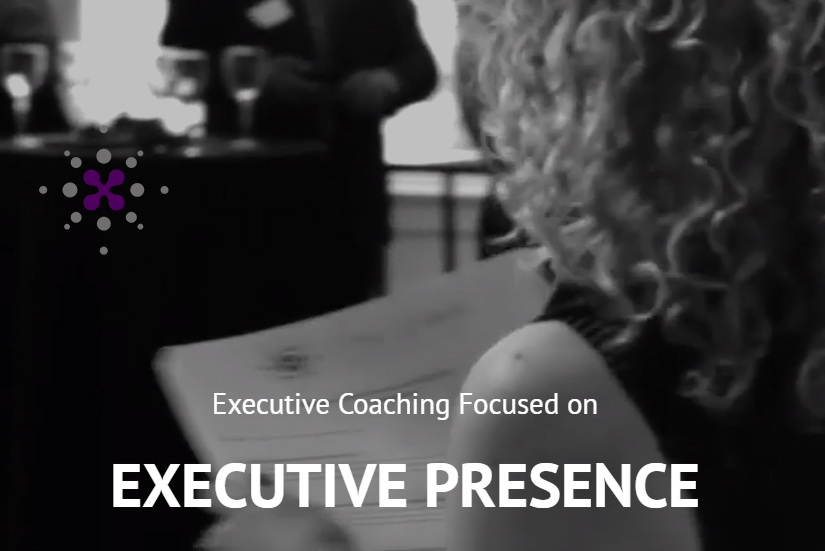 executive coaching website design