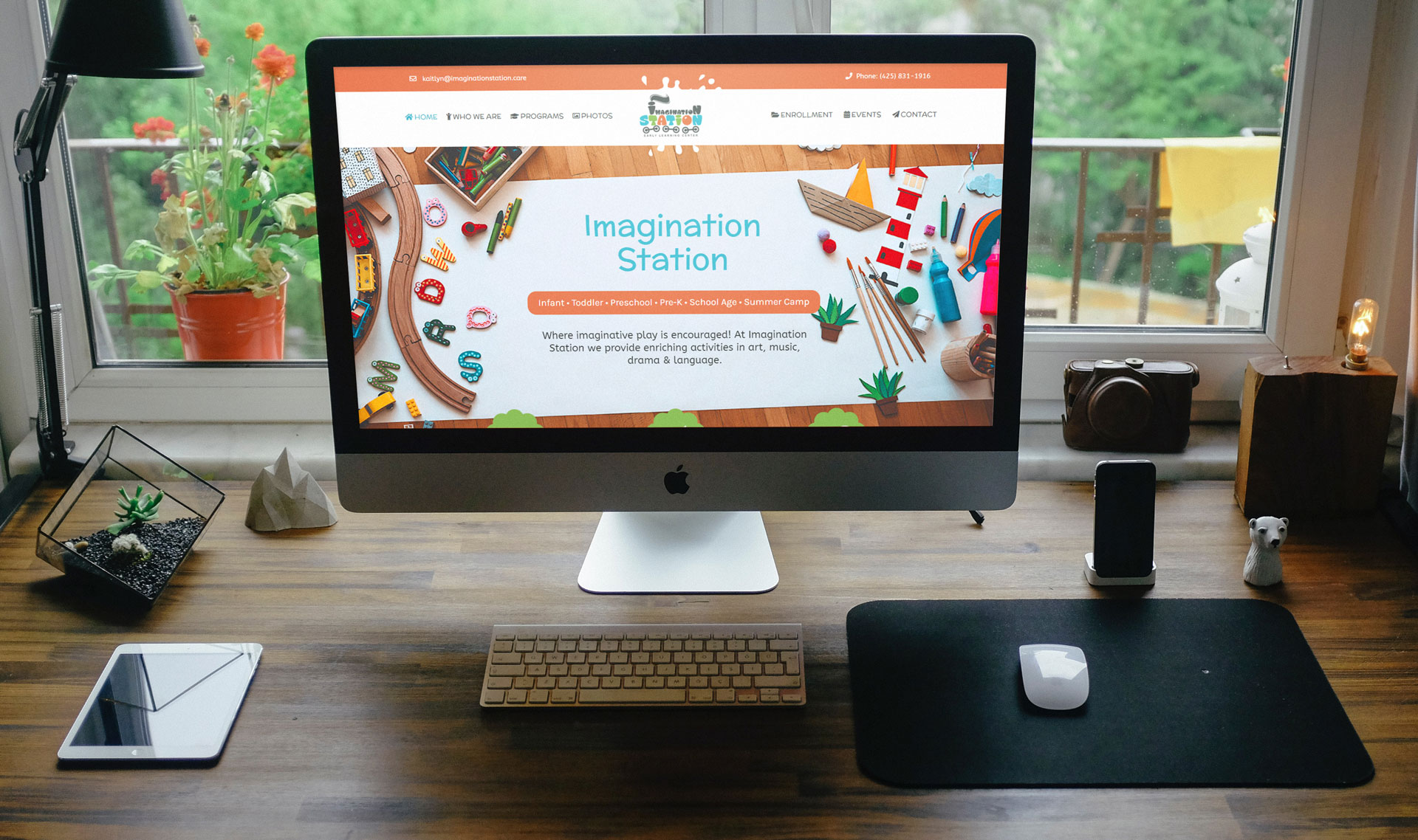 early education website