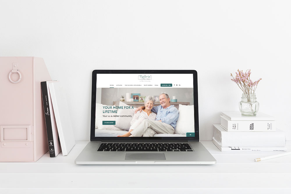 Senior housing website design