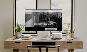Executive coach website design