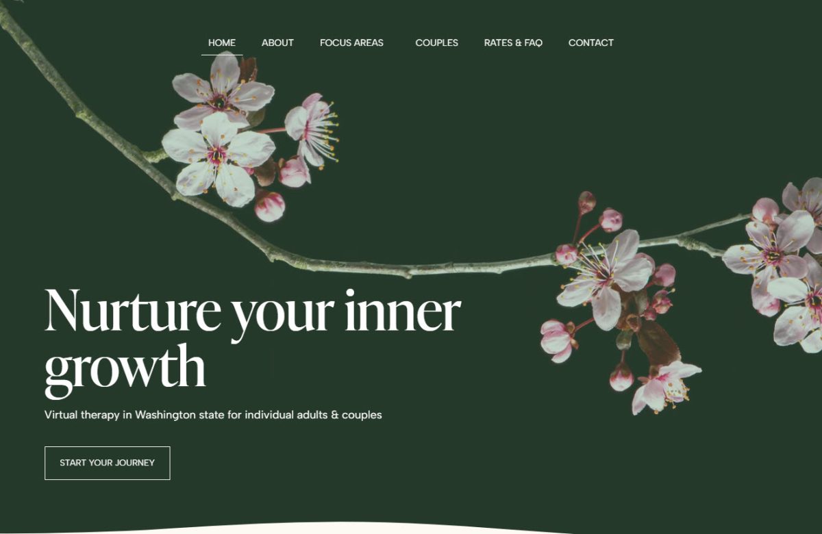 8 Inspiring Therapist Website Design Examples