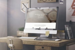 lumber website design